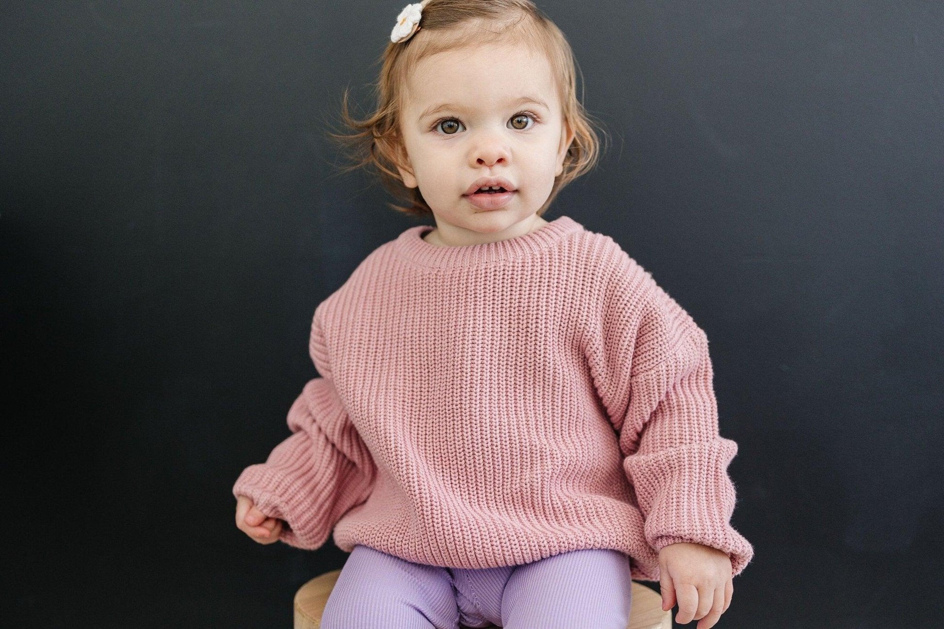 Chunky Knit Sweater - more colors - Little Joy Co.