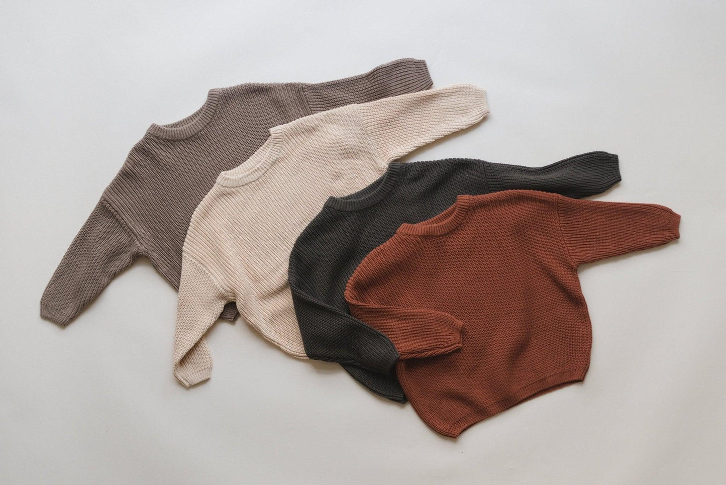 Chunky Knit Sweater - more colors - Little Joy Co.