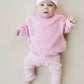 Chunky Knit Sweater | Pink
