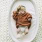 Chunky Knit Sweater | Rust