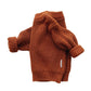 Chunky Knit Sweater | Rust