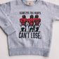 clear eyes full hearts crewneck