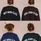 fun mom club crewneck