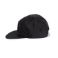 Nylon Five-Panel Hat in Coal