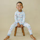 Coastal Cutie 2pc Modal Pajamas - Little Joy Co.