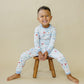 Coastal Cutie 2pc Modal Pajamas - Little Joy Co.