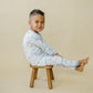 Coastal Cutie 2pc Modal Pajamas - Little Joy Co.