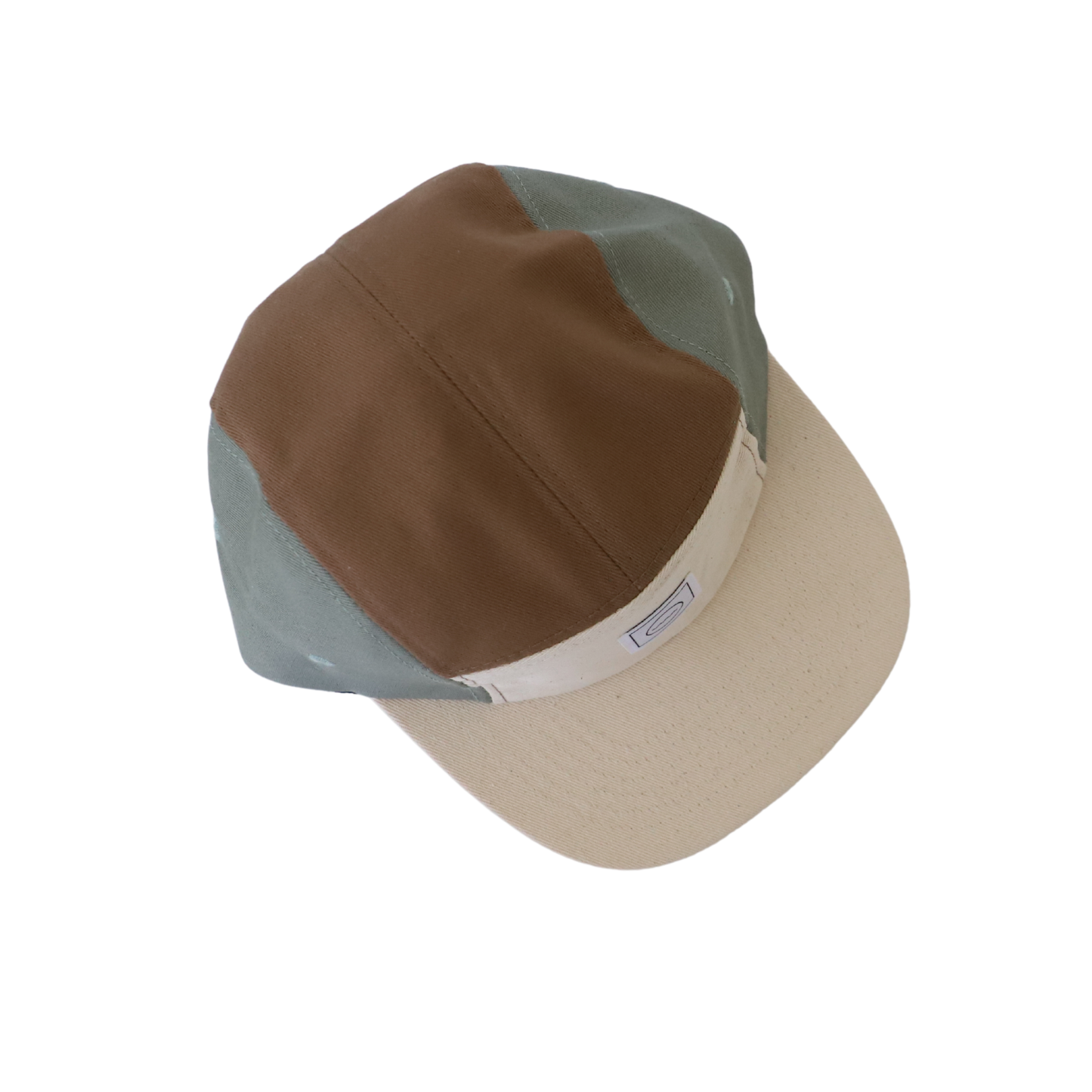 Cotton Five-Panel Hat in Coastline