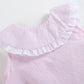 Collared Bubble Romper