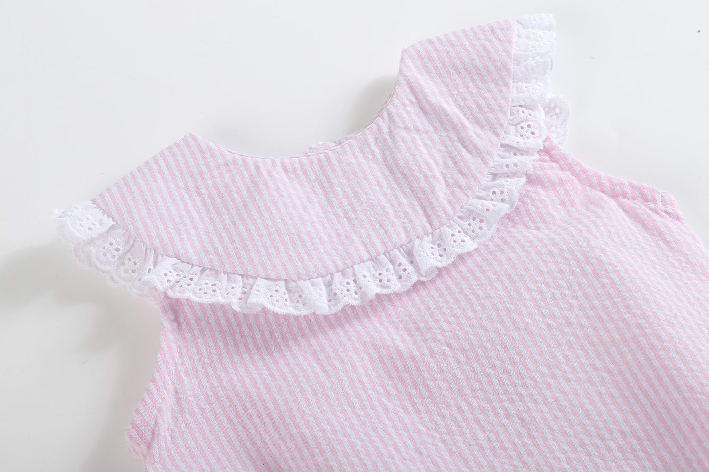 Collared Bubble Romper