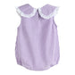 Collared Bubble Romper