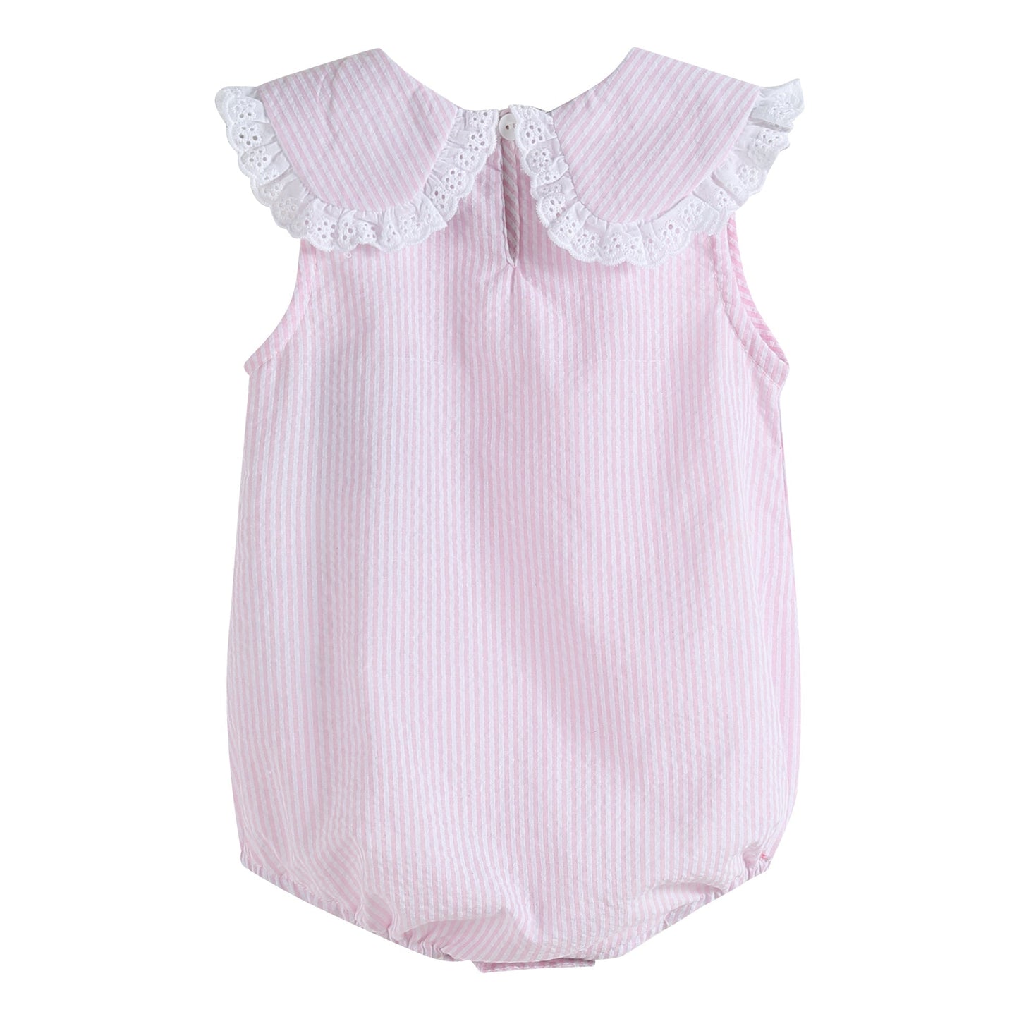 Collared Bubble Romper