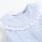 Collared Bubble Romper