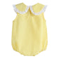 Collared Bubble Romper