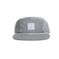 Corduroy Five-Panel Hat in Cloud