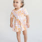 Cotton Peplum Set | Checks & Flowers
