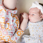 Cotton Peplum Set | Checks & Flowers