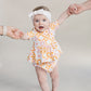 Cotton Peplum Set | Checks & Flowers