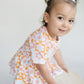 Cotton Peplum Set | Checks & Flowers