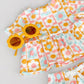Cotton Peplum Set | Checks & Flowers