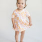 Cotton Peplum Set | Checks & Flowers