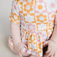 Cotton Peplum Set | Checks & Flowers