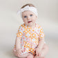 Cotton Peplum Set | Checks & Flowers
