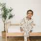 Cottontail Garden 2pc Bamboo Pajama Set - Little Joy Co.