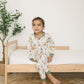 Cottontail Garden 2pc Bamboo Pajama Set - Little Joy Co.