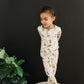 Cottontail Garden 2pc Bamboo Pajama Set - Little Joy Co.