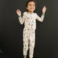 Cottontail Garden 2pc Bamboo Pajama Set - Little Joy Co.