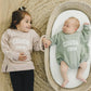 Cousin Crew Sweatshirt Romper - Little Joy Co.