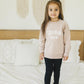 Cousin Crew Sweatshirt Romper - Little Joy Co.