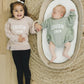 Cousin Crew Sweatshirt Romper - Little Joy Co.