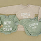 Cousin Crew Sweatshirt Romper - Little Joy Co.