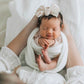 Cream Vintage Bow - Little Joy Co.