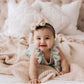 Cream Vintage Bow - Little Joy Co.