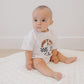 Creep It Real Organic Cotton T - Shirt Romper - Little Joy Co.
