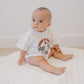 Creep It Real Organic Cotton T - Shirt Romper - Little Joy Co.