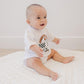Creep It Real Organic Cotton T - Shirt Romper - Little Joy Co.