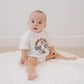 Creep It Real Organic Cotton T - Shirt Romper - Little Joy Co.