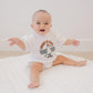 Creep It Real Organic Cotton T - Shirt Romper - Little Joy Co.