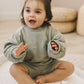 Crewneck Sweatshirt & Bike Shorts Set - Little Joy Co.