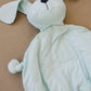 Custom Embroidered Bamboo Puppy Lovey - Little Joy Co.