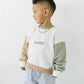 Custom Embroidered Colorblock Crewneck Sweatshirt - Little Joy Co.