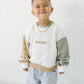 Custom Embroidered Colorblock Crewneck Sweatshirt - Little Joy Co.
