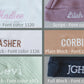 Custom Embroidered Colorblock Crewneck Sweatshirt - Little Joy Co.
