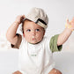Custom Embroidered Colorblock T - Shirt Romper - Little Joy Co.