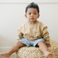 Custom Embroidered Crewneck Sweatshirt - Little Joy Co.