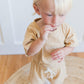 Custom Embroidered Organic Cotton Set - Little Joy Co.